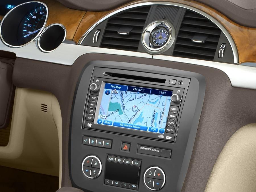  Buick Enclave CXL 2008 года  (фото 20 из 83)
